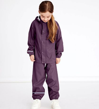 Name It » Kids - PU NknDry Hortensia - - - Fashion Noos Rainwear