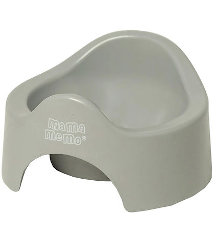 MaMaMeMo potty - 13 cm - Grey