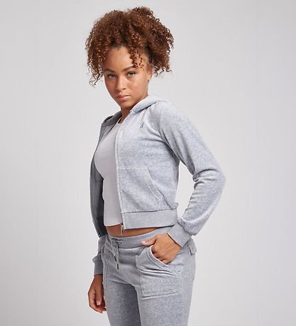 Juicy Couture Cardigan - Velvet - Heather Grey