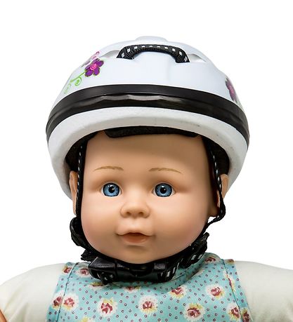 Mini Mommy Doll Fahrradhelm - Weiß