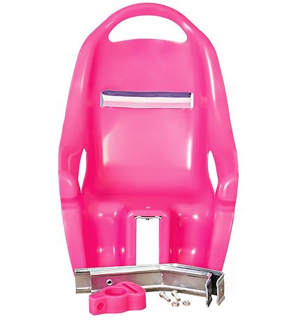 MaMaMeMo Bicycle seat For Doll - Pink