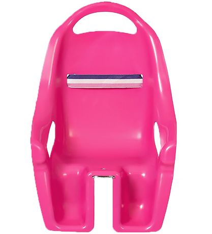 MaMaMeMo Bicycle seat For Doll - Pink