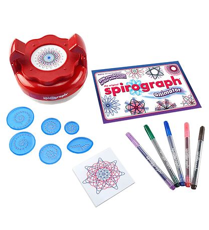 Spirograph How To Draw - Animator » Prompt Shipping
