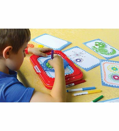 Spirograph How To Draw - Junior