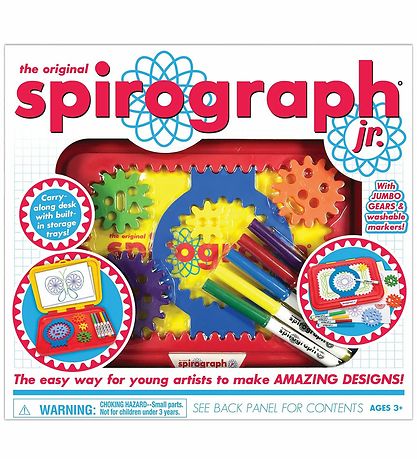 Spirograph How To Draw - Junior
