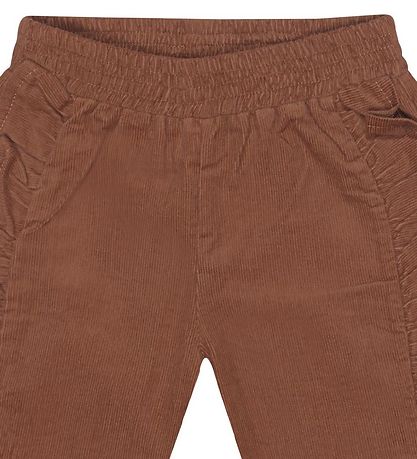 Bruuns Bazaar Corduroy Trousers - Frea - Pink