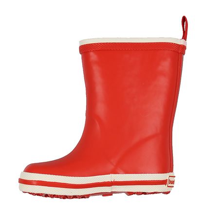 Bundgaard Rubber Boots - Charly High Warm - Red