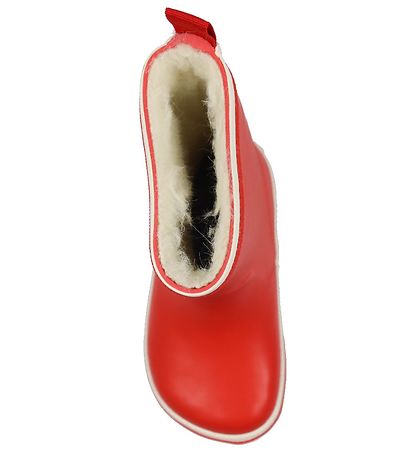 Bundgaard Rubber Boots - Charly High Warm - Red