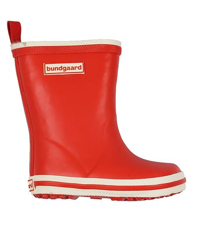 Bundgaard Gummistiefel - Charly High Warm - Rot