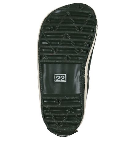 Bundgaard Thermo stígvél - Cirro Low Warm - Army