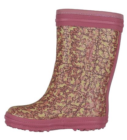 Bundgaard Gummistiefel - Cloudy High Warm - Rose Mili