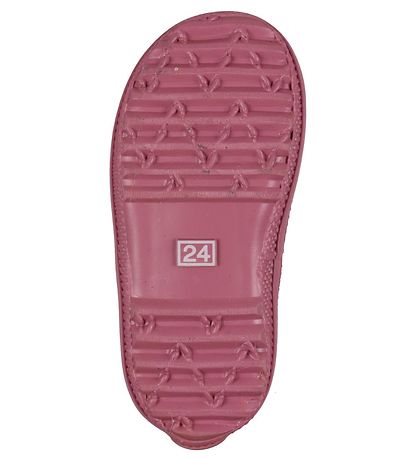 Bundgaard Gummistiefel - Cloudy High Warm - Rose Mili