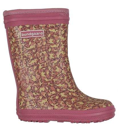 Bundgaard Rubber Boots - Cloudy High Warm - Rose Mili