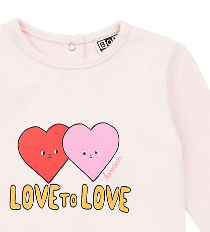 Bonton Pyjamahaalari - Pyjamat Love - Eau De Rose