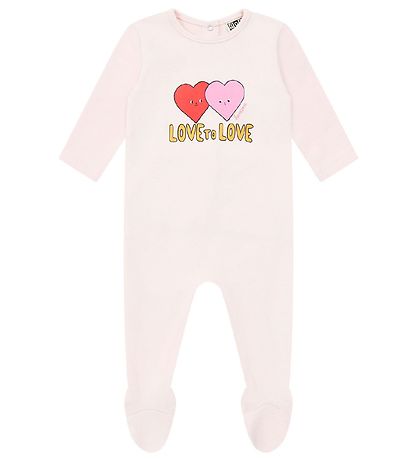 Bonton Pyjamahaalari - Pyjamat Love - Eau De Rose