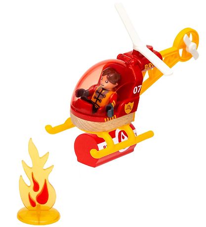 BRIO Björgun Team Lestarsett 36025