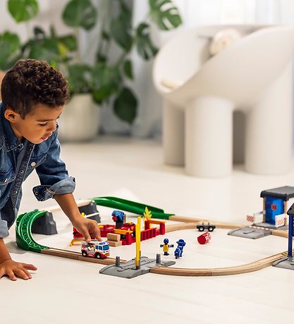 BRIO Björgun Team Lestarsett 36025