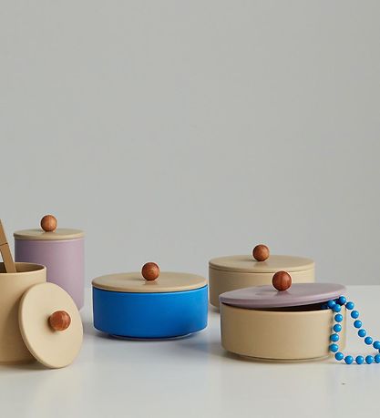 Design Letters Jar - Treasure Jar - Lavender
