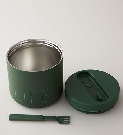 Design Letters Lunchbox - To Go - 520 mL - Myrtle Green