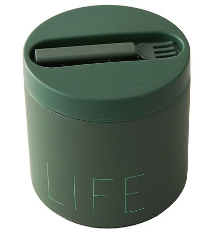 Design Letters Lunchbox - To Go - 520ml - Myrtle Green