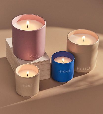 Design Letters Doftljus - Doftljus - Mango & Monoi Blossom