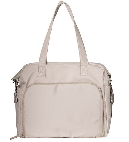 That's Mine Changing Bag - Benne Nursing Bag - Feather Grey