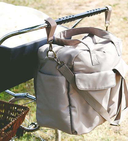 That's Mine Changing Bag - Benne Nursing Bag - Feather Grey