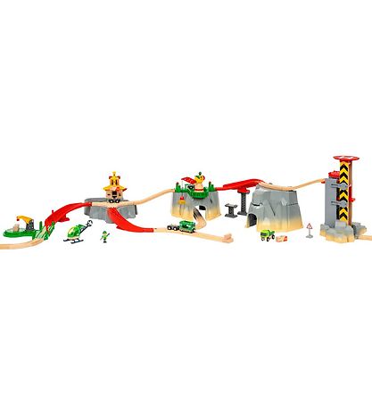 BRIO Cargo Mountain Train Set 36010