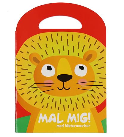 Forlaget Bolden Colouring Book - Paint me w. Stickers - Danish
