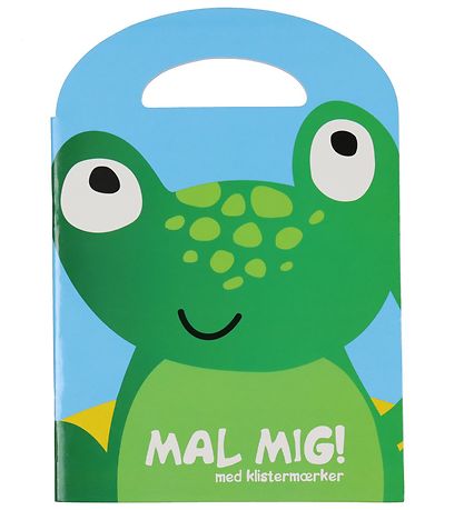 Forlaget Bolden Colouring Book - Paint Me! w. Stickers - Danish