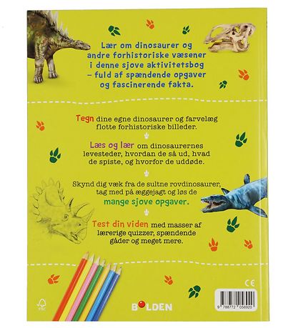 Forlaget Bolden Livre - Faits-Cahier d'Activits: Dinosaures -
