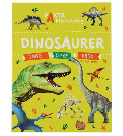 Forlaget Bolden Buch - Fakten-Aktivittsbuch: Dinosaurier - Dni