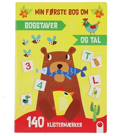 Forlaget Bolden Bok - Min frsta Bok Om: Bokstver och Tal