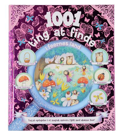 Forlaget Bolden Bog - 1001 Dinge, die man in der Welt der Feen f