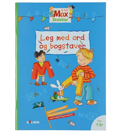 Forlaget Bolden Book - Max Skoleklar: Play With Words And Letter