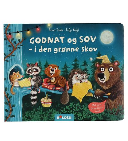 Forlaget Bolden Kirja - Hyvää yötä ja unta - Vihreässä Metsä - t