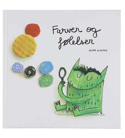 Forlaget Bolden Book - Colours And Feelings - Danish
