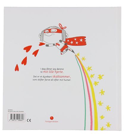 Forlaget Bolden Book - I My Little Heart - Danish