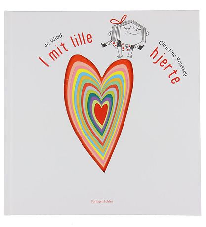 Forlaget Bolden Book - I My Little Heart - Danish