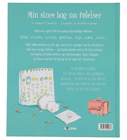 Forlaget Bolden Book - My Large Book About Feelings - Danish