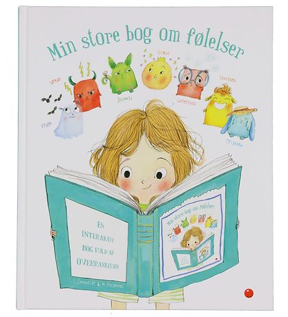 Forlaget Bolden Book - My Large Book About Feelings - Danish