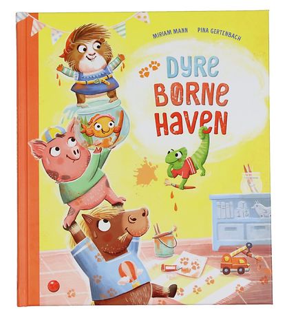 Forlaget Bolden Boek - Dierenkleuterschool - Deens