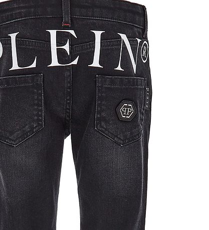 Philipp Plein Jeans - Black w. Print