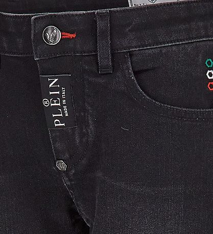 Philipp Plein Jeans - Black w. Print
