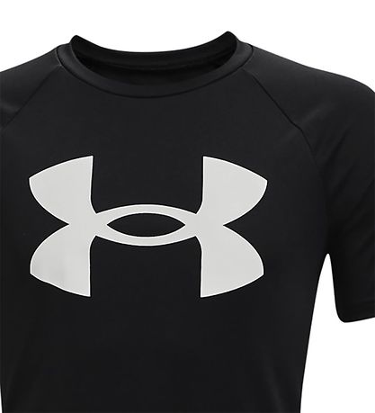 Under Armour T-shirt - Tech Big Logo - Black