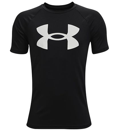 Under Armour T-shirt - Tech Big Logo - Black