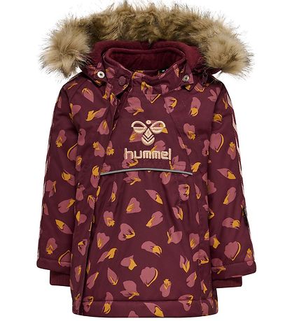 Hummel Winter Coat jacket - Tex - hmlJessie - Windsor Wine