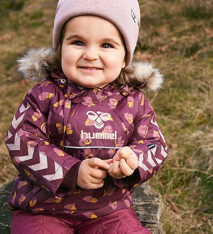 Hummel Úlpa - Tex - hmlJessie - Windsor Wine