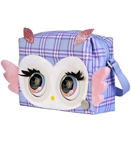 Purse Pets Tas m. Knipperende ogen - Uil