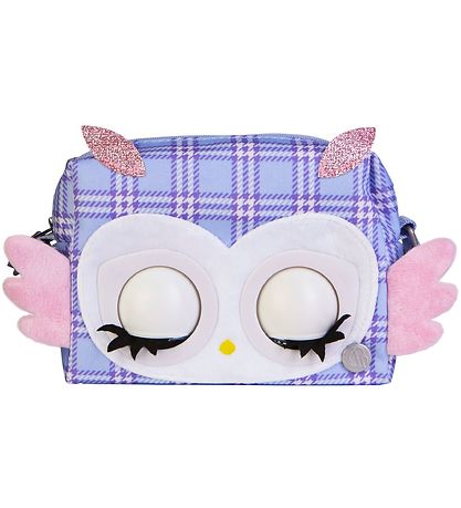 Purse Pets Tas m. Knipperende ogen - Uil